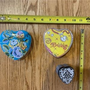 Brighton jewelry tins